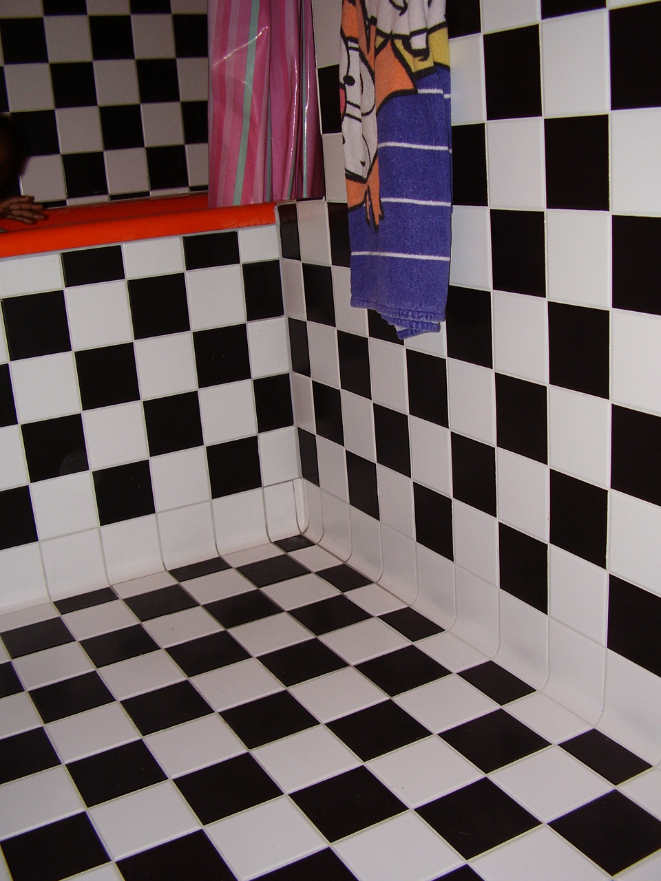 Badkamer renovatie in jaren 70 stijl